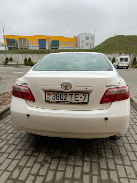 Toyota Camry XV40, 2007 г.