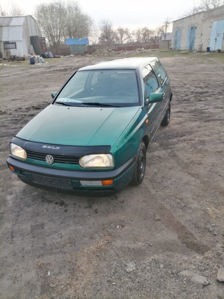 Volkswagen Golf III, 1997 г.