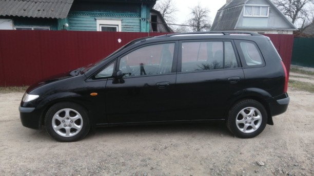 Mazda Premacy I, 2000 г.