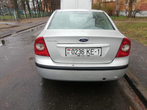Ford Focus II, 2006 г.