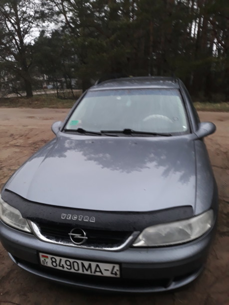 Opel Vectra B · Рестайлинг, 2000 г.