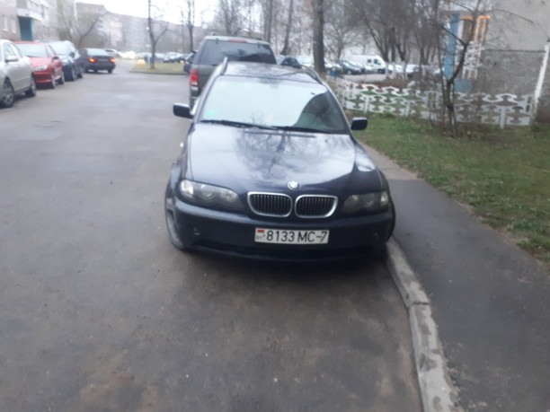 BMW 3 серия E46, 2003 г.