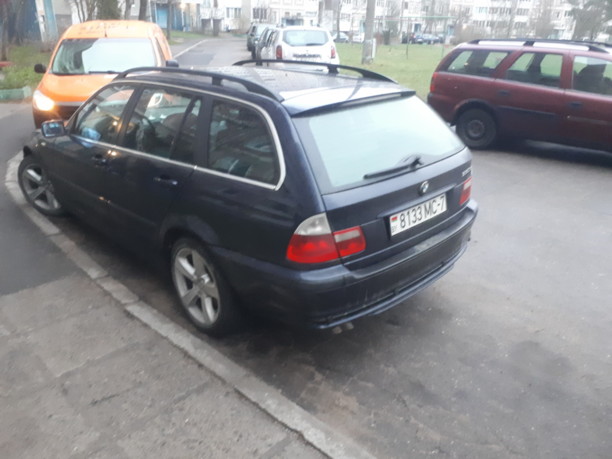 BMW 3 серия E46, 2003 г.