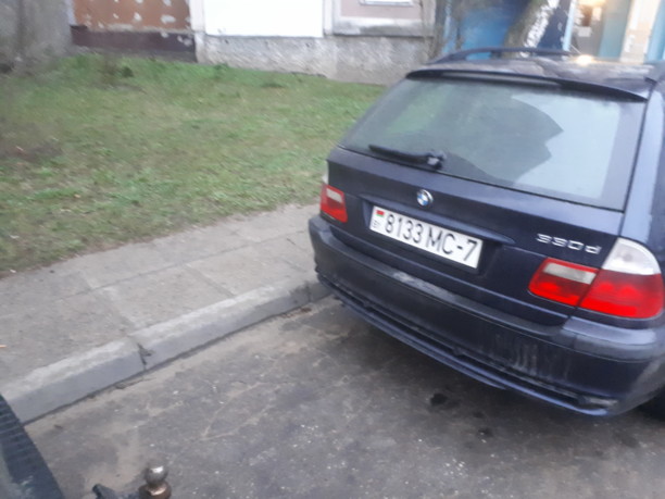 BMW 3 серия E46, 2003 г.
