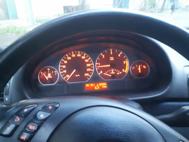 BMW 3 серия E46, 2003 г.