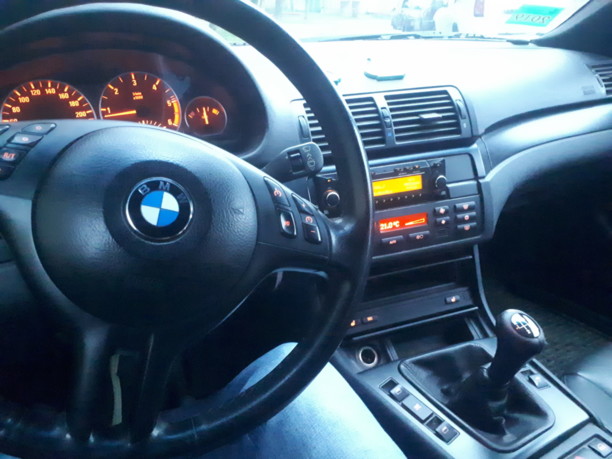 BMW 3 серия E46, 2003 г.
