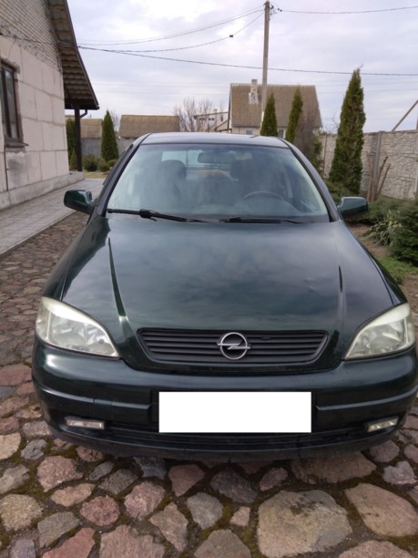 Opel Astra G, 1999 г.