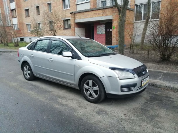 Ford Focus II, 2006 г.