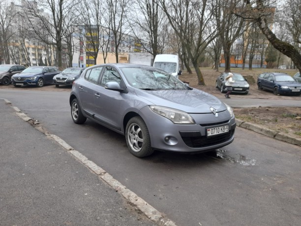 Renault Megane III, 2008 г.