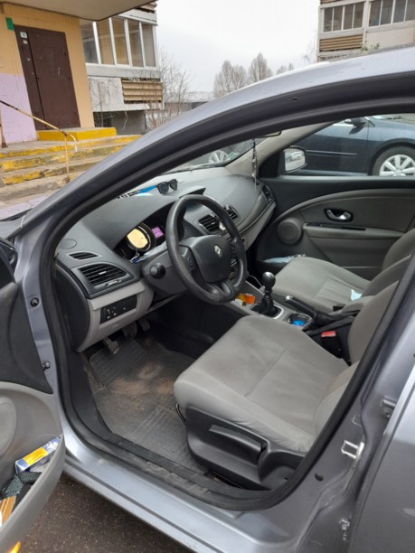 Renault Megane III, 2008 г.