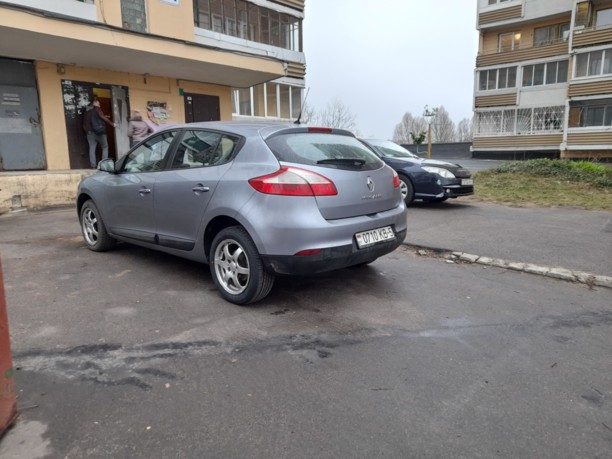 Renault Megane III, 2008 г.