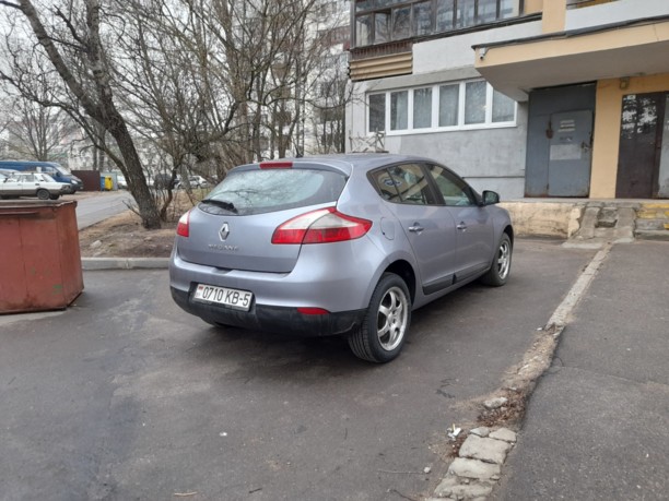 Renault Megane III, 2008 г.
