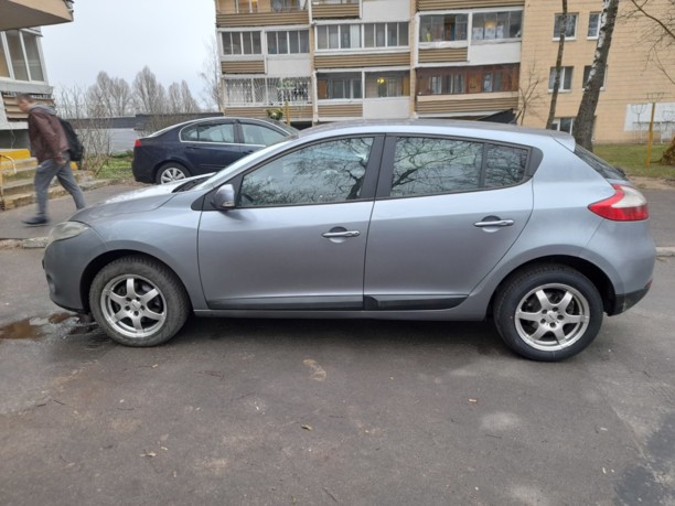 Renault Megane III, 2008 г.