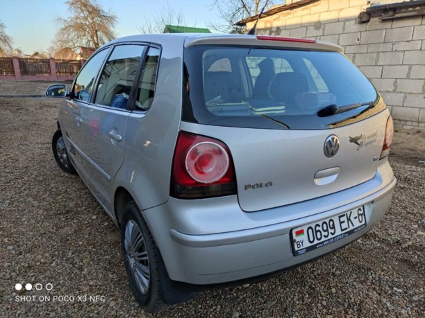 Volkswagen Polo IV · Рестайлинг, 2008 г.