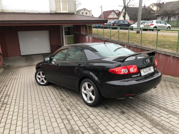 Mazda 6 I · Рестайлинг, 2005 г.