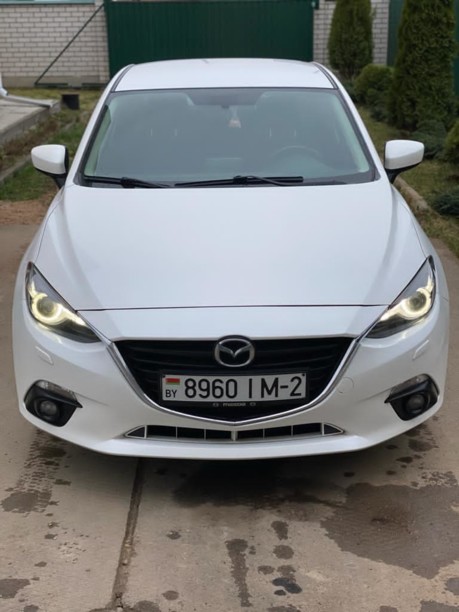 Mazda 3 BM, 2014 г.