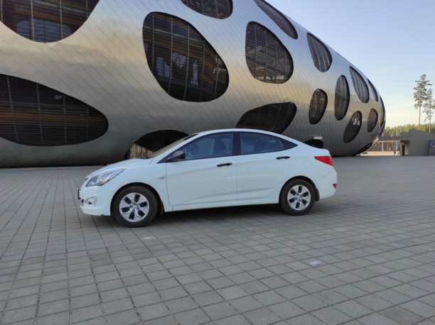Hyundai Solaris I · Рестайлинг, 2014 г.