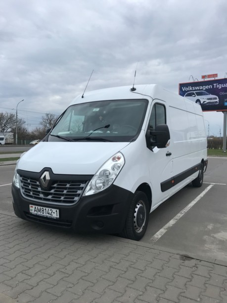 Renault Master L3H2, 2018 г.