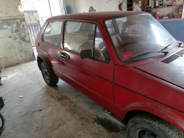 Volkswagen Golf I, 1980 г.