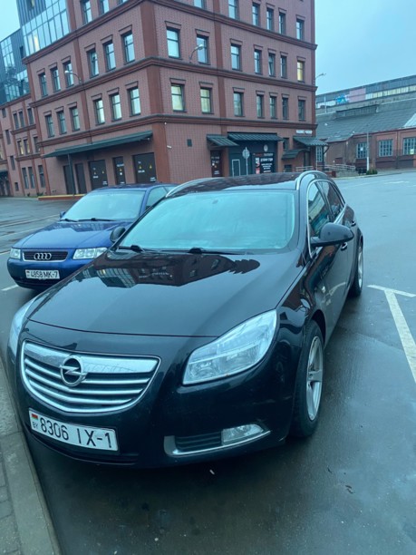 Opel Insignia I, 2009 г.