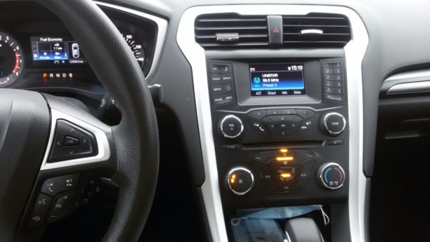 Ford Fusion USA II, 2014 г.