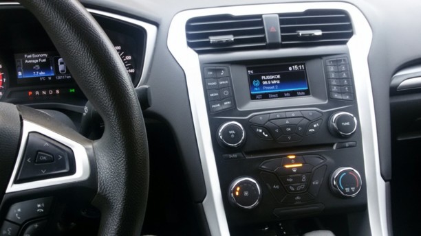 Ford Fusion USA II, 2014 г.