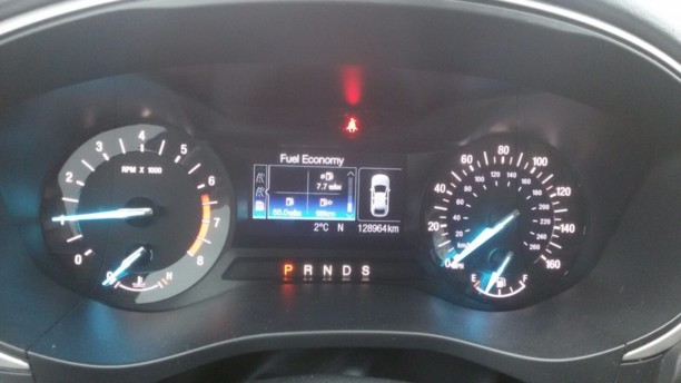 Ford Fusion USA II, 2014 г.