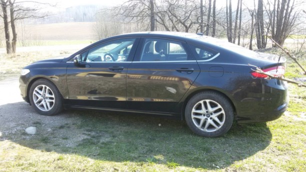 Ford Fusion USA II, 2014 г.