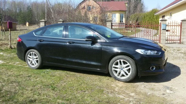 Ford Fusion USA II, 2014 г.