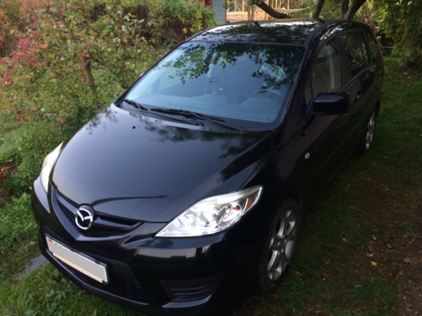 Mazda 5 I · Рестайлинг, 7 мест, 2008 г.