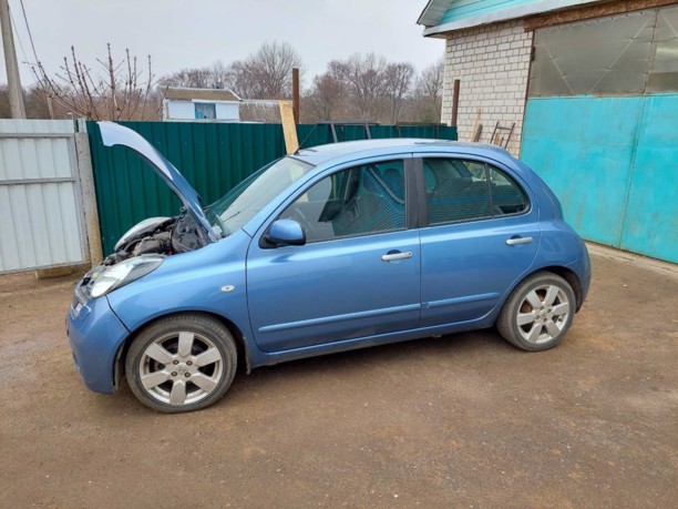 Nissan Micra III (K12), 2008 г.