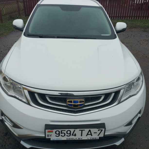 Geely Atlas, 2020 г.