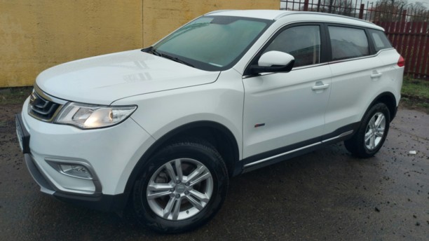Geely Atlas, 2020 г.