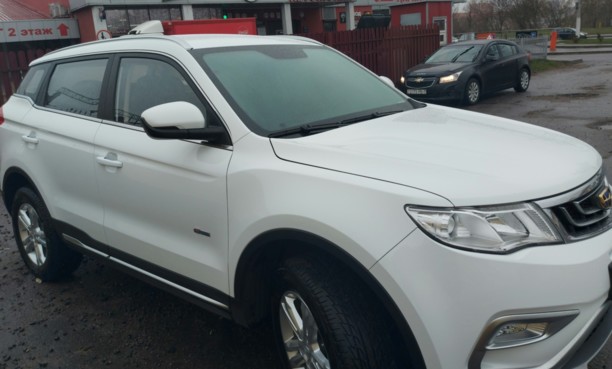 Geely Atlas, 2020 г.