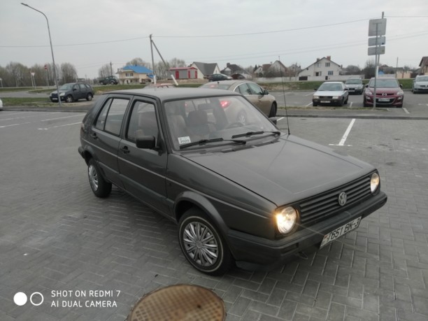 Volkswagen Golf II, 1990 г.