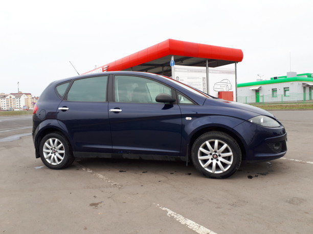 SEAT Altea I, 2008 г.