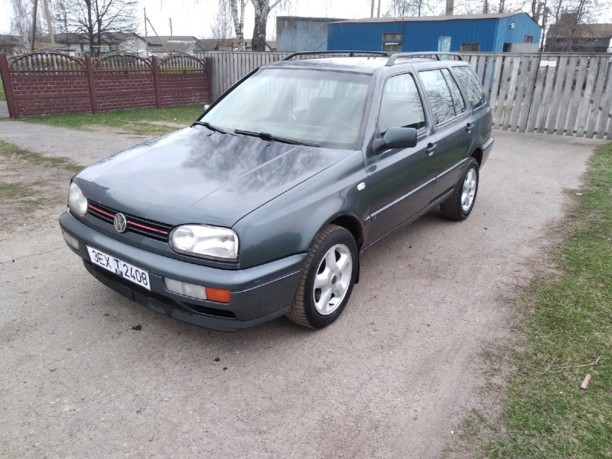 Volkswagen Golf III, 1998 г.