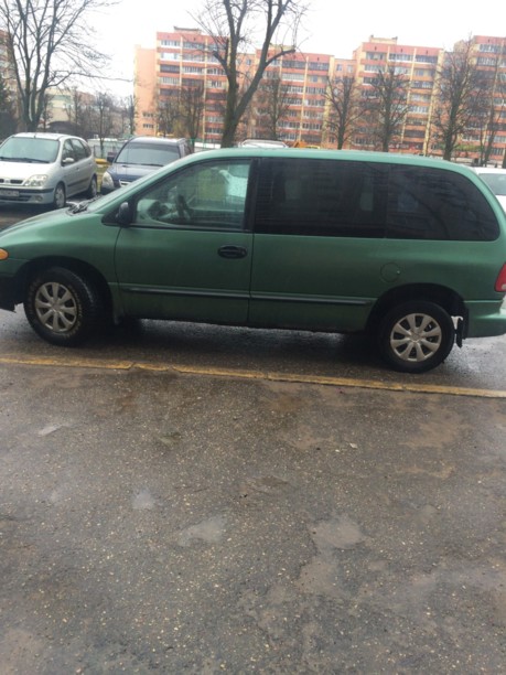 Dodge Caravan III, 7 мест, 1998 г.