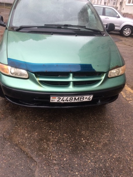 Dodge Caravan III, 7 мест, 1998 г.