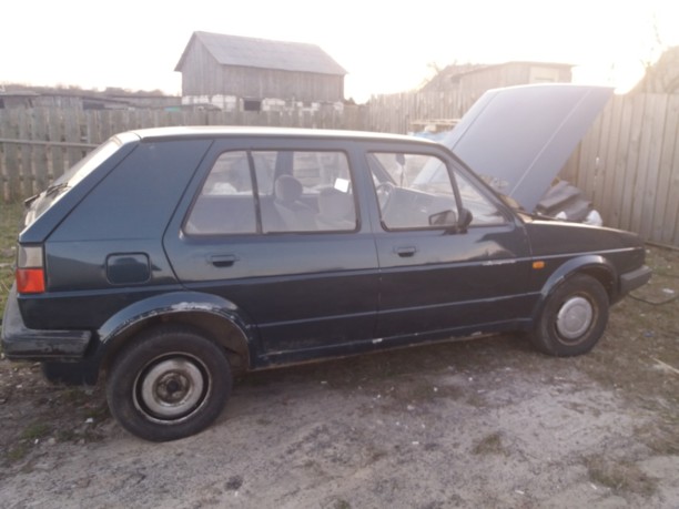 Volkswagen Golf II, 1986 г.