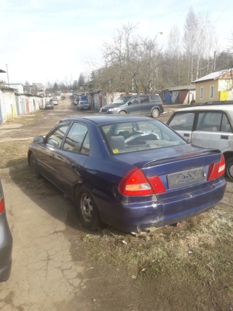Mitsubishi Lancer VIII, 1996 г.