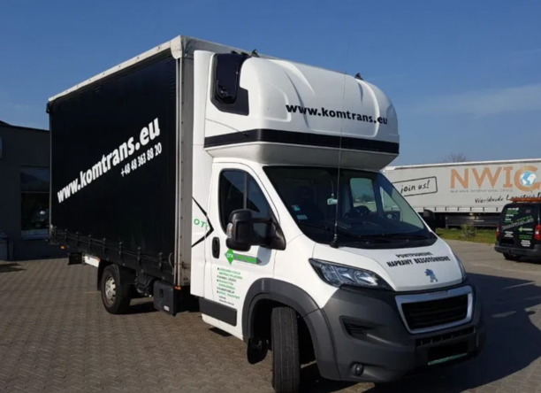 Peugeot Boxer, 2015 г.