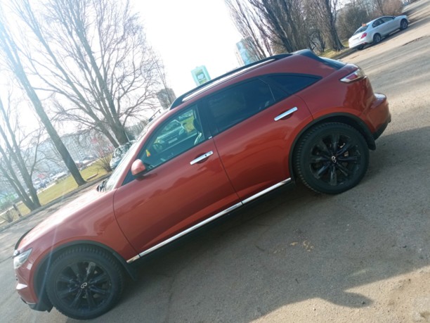 Infiniti FX I · Рестайлинг, 2007 г.