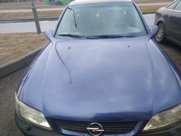 Opel Vectra B, 1997 г.