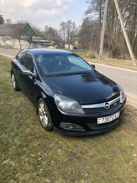 Opel Astra H · Рестайлинг, 2007 г.