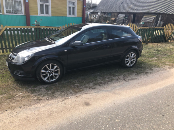 Opel Astra H · Рестайлинг, 2007 г.