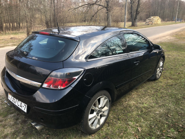 Opel Astra H · Рестайлинг, 2007 г.