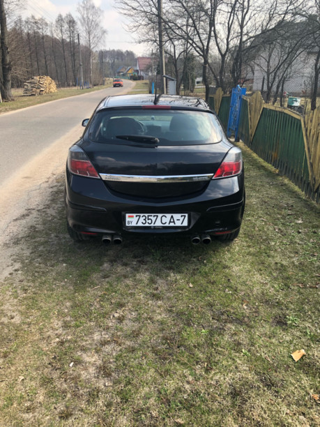 Opel Astra H · Рестайлинг, 2007 г.