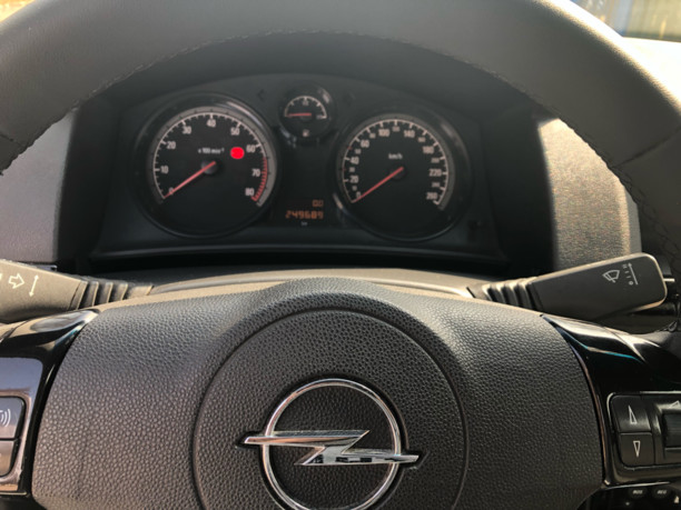 Opel Astra H · Рестайлинг, 2007 г.