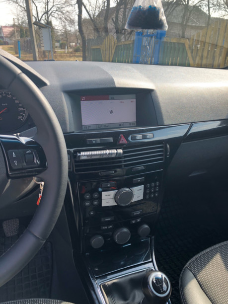 Opel Astra H · Рестайлинг, 2007 г.